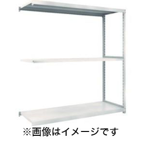 トラスコ TRUSCO トラスコ M2-6363B NG M2型軽中量棚 860X600XH1800 3段 連結 ネオグレー TRUSCO メーカー直送 代引不可