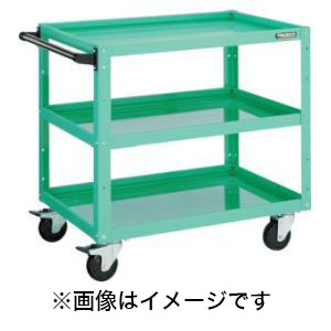 トラスコ TRUSCO トラスコ EGW-993J-YG イーグルワゴン 900X600XH880 4輪自在 YG色 TRUSCO メーカー直送 代引不可