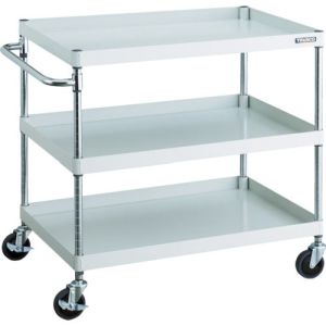 トラスコ TRUSCO トラスコ PEW-993-B-W フェニックスワゴン 900X600 S付 W色 TRUSCO メーカー直送 代引不可