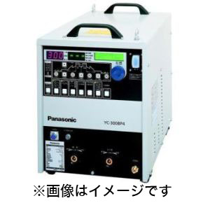 パナソニック Panasonic パナソニック YC-300BP4 フルデジタル 交流 直流 TIG 溶接機 空冷 200A 8mトーチ 仕様 panasonic 直送 代引不可 沖縄 離島不可