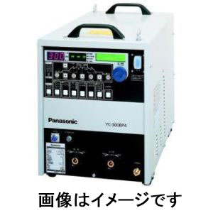 パナソニック Panasonic フルデジタル交流/直流TIG溶接機(空冷・300A・8mトーチ、ガス調整器、リモコン) 300BP4 メーカー直送 代引不可 沖縄・離島不可