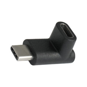 あきばお～ USB3.1 TypeC 変換アダプタ 縦Ｌ型