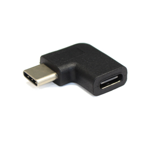 あきばお～ USB3.1 TypeC 変換アダプタ 横Ｌ型