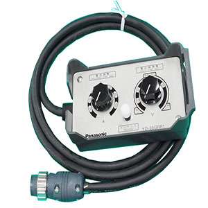 パナソニック Panasonic パナソニック YD-35GRR1 フル デジタル CO2 MAG 半自動溶接機 350VR1用 アナログリモコン メーカー直送 代引不可 北海道 沖縄 離島不可