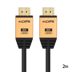 輸入特価アウトレット 8K HDMIケーブル 2m