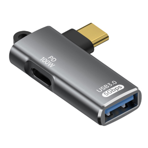 輸入特価アウトレット TypeC USB3.0変換 充電アダプタ グレー