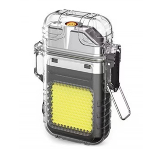 あきばお～ 小型LEDフラッシュライト 電熱ライター