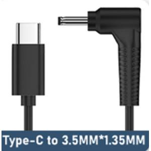 あきばお～ TypeC-15V DCケーブル 3.5×1.35mm