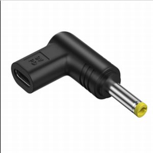 あきばお～ TypeCメス-12Ｖ DCアダプタ 4.8×1.7mm