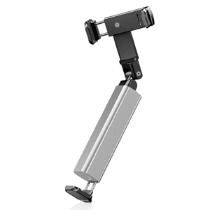 あきばお～ どこでも スマホホルダー シルバー