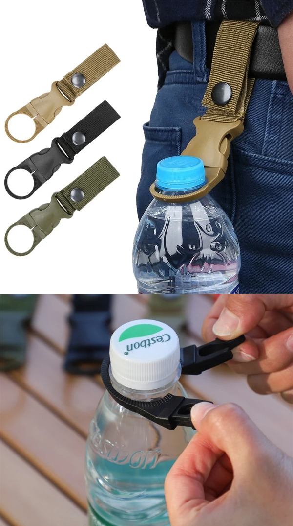  あきばお～ ペットボトルホルダー グリーン