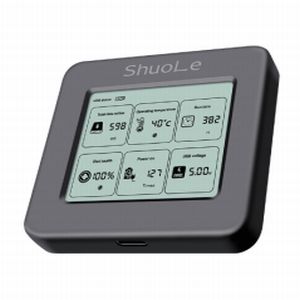 あきばお～ 液晶ディスプレイ付き SATA/NVMe両用 M.2 2230/2243用 SSDケース