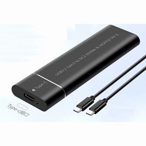 あきばお～ SATA/NVMe両用 M.2 SSDケース 10Gbps