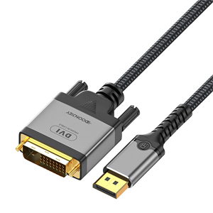 あきばお～ ディスプレイポート DVIケーブル 2m