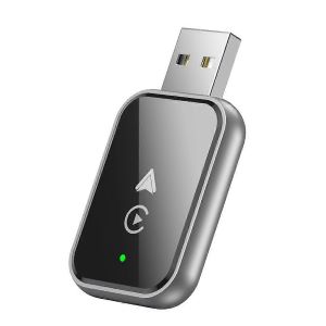 あきばお～ ワイヤレス カーアダプタ CarPlay Android Auto