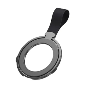 あきばお～ Magsafe スマホ リングスタンド ブラック