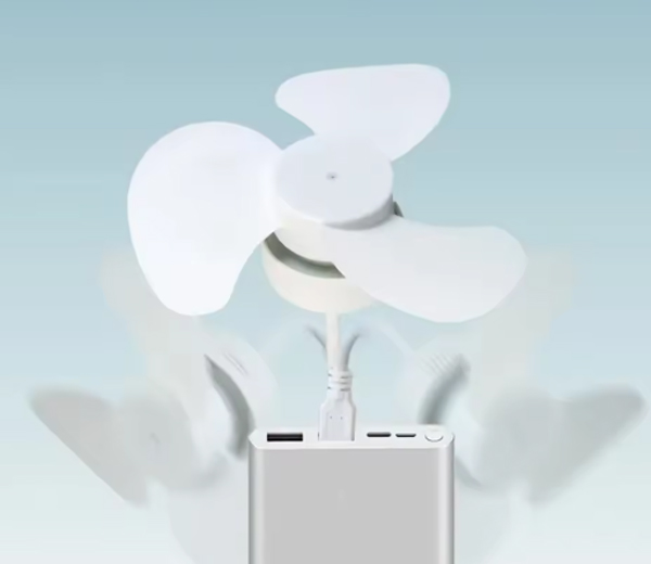  あきばお～ USB FAN ホワイト