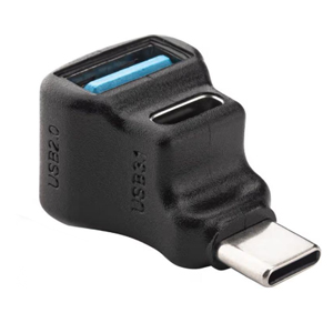あきばお～ TypeC USB L字変換アダプタ