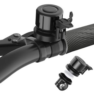 あきばお～ AirTag 自転車ベル 盗難防止 紛失防止タグ GPS