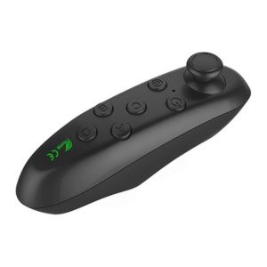 あきばお～ VRコントローラー VRリモコン ブラック Bluetooth