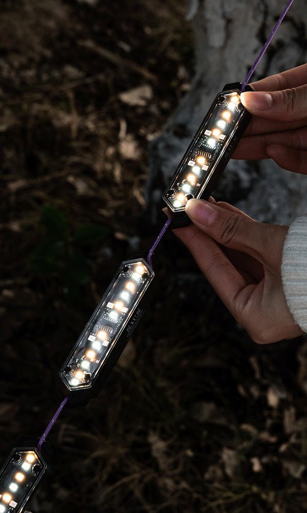  あきばお～ 充電式 コンパクト ロープライト