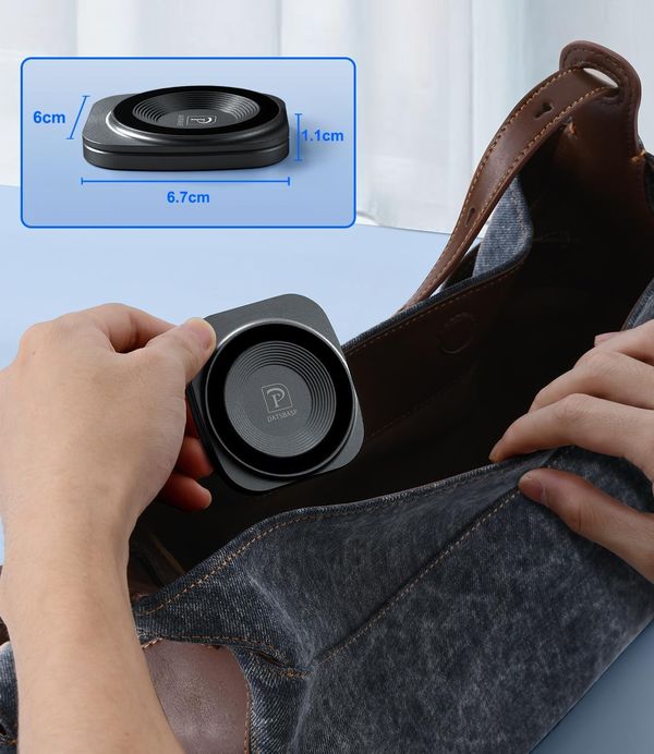  あきばお～ ポケットに入る 小型折りたたみ式 MagSafe対応 スマホスタンド