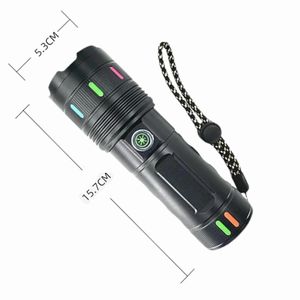 あきばお～ 懐中電灯 LEDハンディライト 充電式