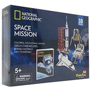 ハートアートコレクション ハートアートコレクション 3Dクラフト スペースミッション 宇宙任務 DS0971H