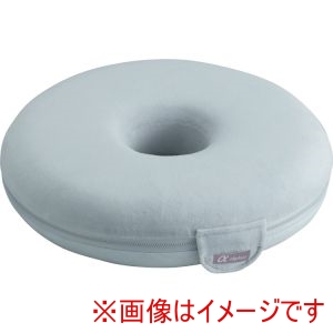 アルファックス alphax アルファックス お医者さんの円座クッション ブルーグレー AP-5613