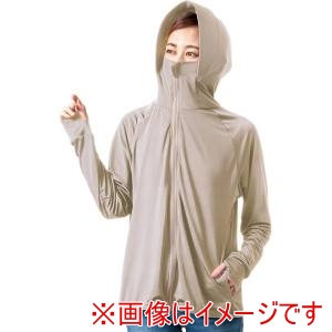 アルファックス alphax アルファックス UVプロテクトパーカーシャイン M グレージュ 1枚入 AP-624141