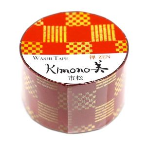 カミイソ産商 カミイソ産商 GR-3004 kimono 美市松 25mmx5m