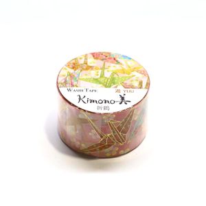 カミイソ産商 カミイソ産商 GR-2014 kimono 美折鶴 25mmx5m
