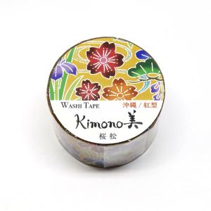 カミイソ産商 カミイソ産商 GR-1022 kimono 美沖縄紅桜松 25x5m