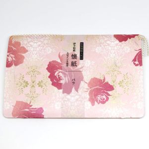カミイソ産商 カミイソ産商 No.3502 kimono 美バラ 懐紙入付