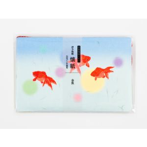 カミイソ産商 カミイソ産商 No.3509 kimono 美金魚 懐紙入付