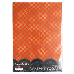 カミイソ産商 カミイソ産商 和紙千代紙 市松 No.2212