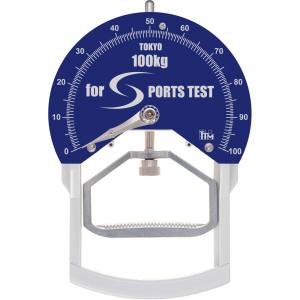 ダンノ DANNO ダンノ ユニセックス 体力測定 学校体育用品 スメドレー握力計100kg D3643