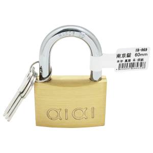 和気産業 アイアイ アイアイ IB-069 南京錠 バラ 60mm 和気産業