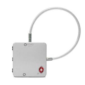 和気産業 アイアイ アイアイ IB-103 TSAワイヤーロック シルバー 40mm 和気産業