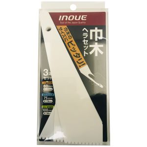 井上工具 INOUE 井上工具 13001 巾木ヘラセット 3本入