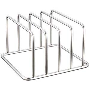 遠藤商事 TKG TKG SA 18-8 ステンレス コンパクト まな板立て 縦横兼用型 CMT-4 AMN85 遠藤商事