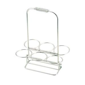 遠藤商事 TKG TKG SA 18-8 ステンレス ビールポーター 6本 PBC27 遠藤商事