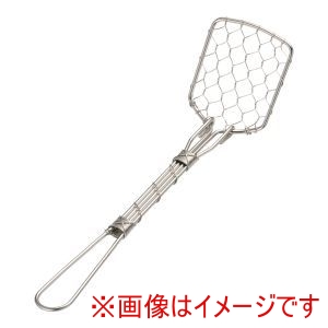 遠藤商事 TKG TKG SA 18-0 手編 角 湯どうふスプーン 小 遠藤商事