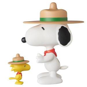 メディコム トイ メディコム トイ VCD BEAGLE SCOUT SNOOPY&WOODSTOCK VCD-258