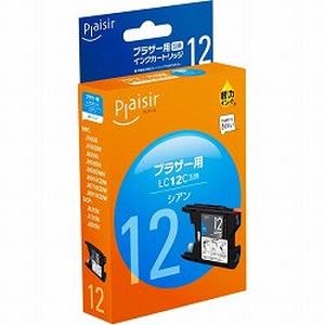 プレジール Plaisir プレジール PLE-BR12C インク シアン 汎用品 Plaisir