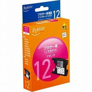プレジール Plaisir プレジール PLE-BR12M インク マゼンタ 汎用品 Plaisir