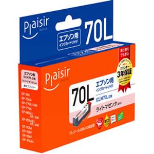 プレジール Plaisir プレジール PLE-E70L-LM インクタンク ライトマゼンタ 汎用品 Plaisir