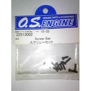 小川精機 OS ENGINE OS 22513002 15-25 スクリュー セット 小川精機