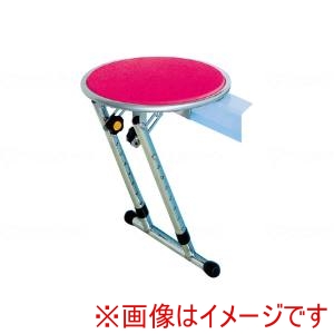 ウェルファン ウェルファン まどか 回転盤付 レッド ロータイプ メーカー直送 代引不可 北海道沖縄離島不可