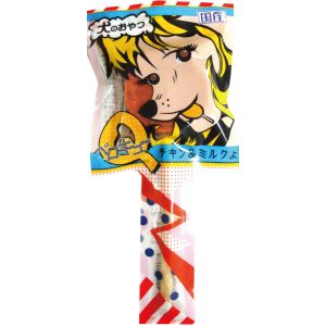 わんわん わんわん ペロQ チキン&ミルク 1本
